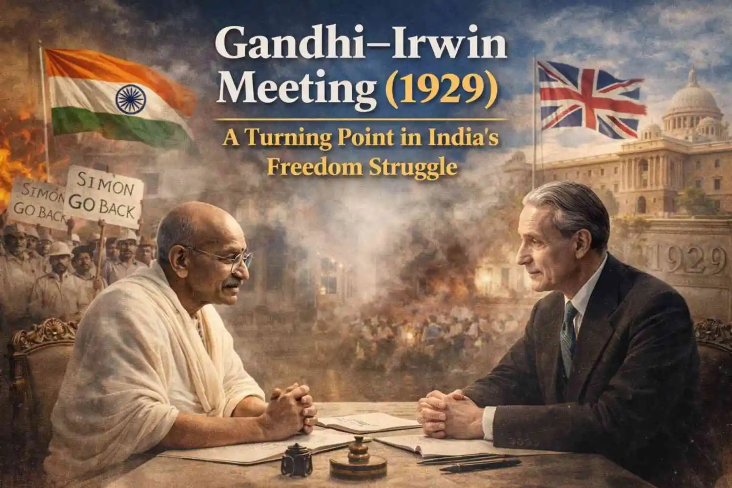 Gandhi–Irwin Meeting 